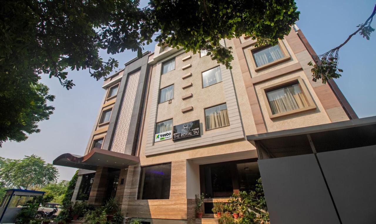 Hotel Treebo The Royal Taj, Near Taj Mahal Agra  Exterior foto